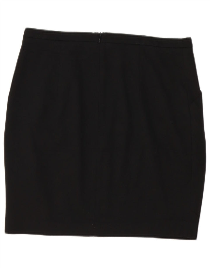 Zara Womens Pencil Skirt Medium W28 Black