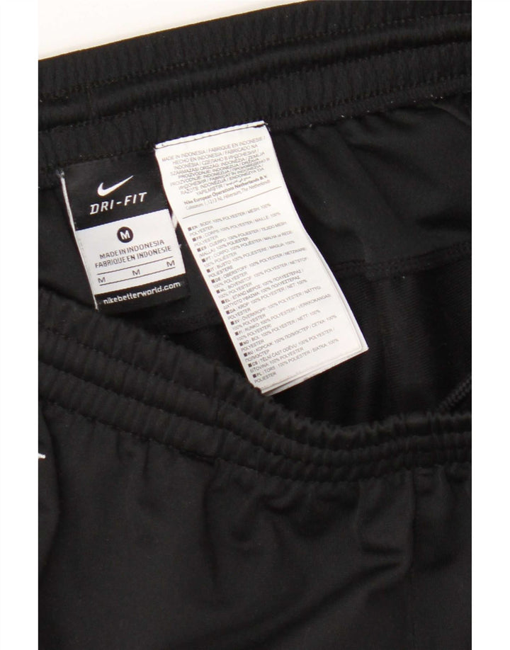 Nike Mens Dri Fit Bermuda Sport Shorts Medium  Black Polyester