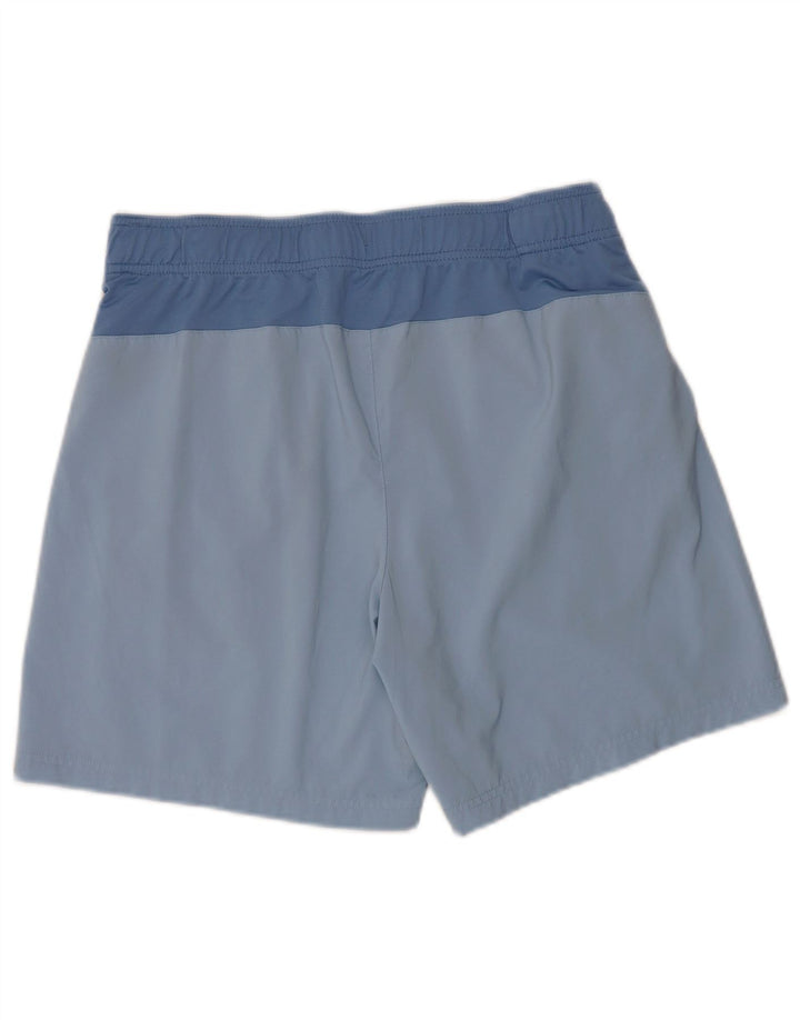 The North Face Mens Sport Shorts Large Blue Polyester