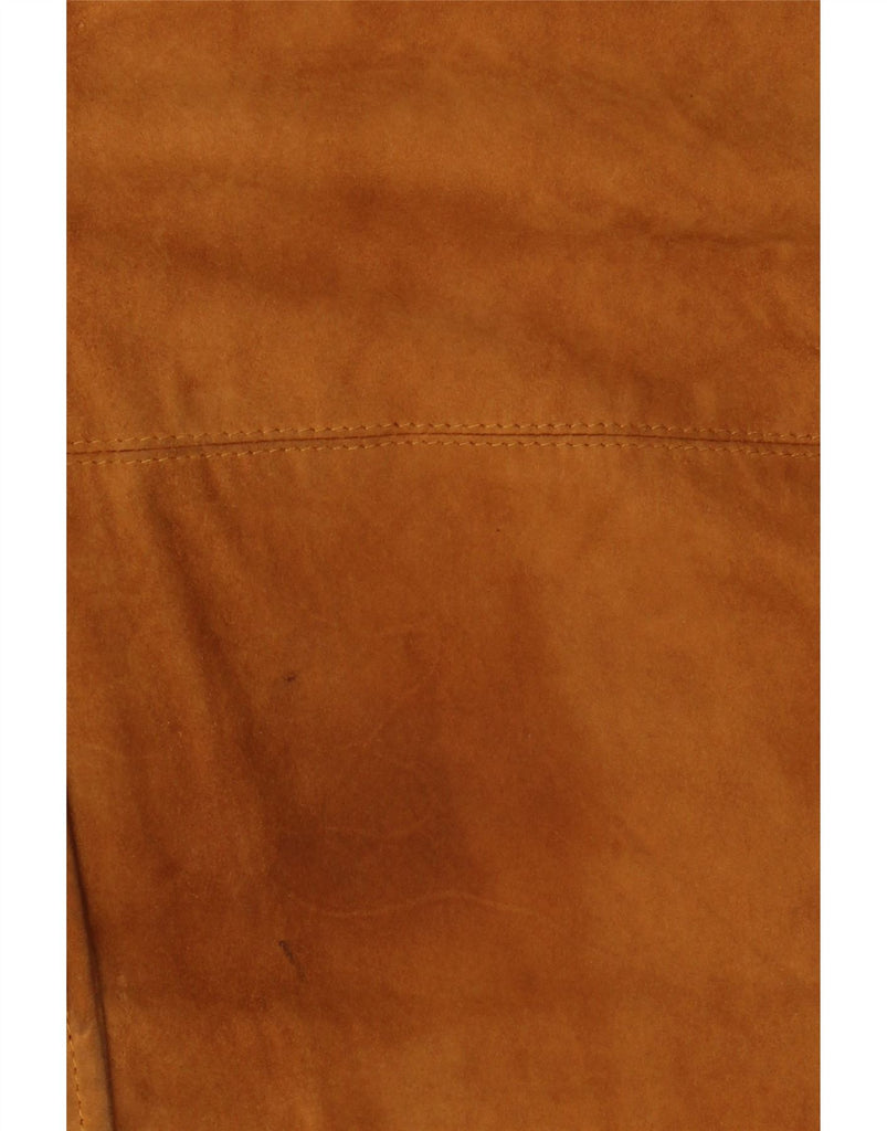 CONBIPEL Womens Suede Jacket IT 44 Medium Brown Leather Vintage Conbipel and Second-Hand Conbipel from Messina Hembry 