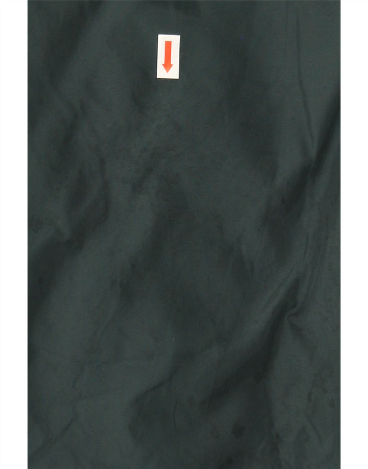 EDDIE BAUER Womens Hooded Padded Coat UK 14 Medium Green Nylon Vintage Eddie Bauer and Second-Hand Eddie Bauer from Messina Hembry 