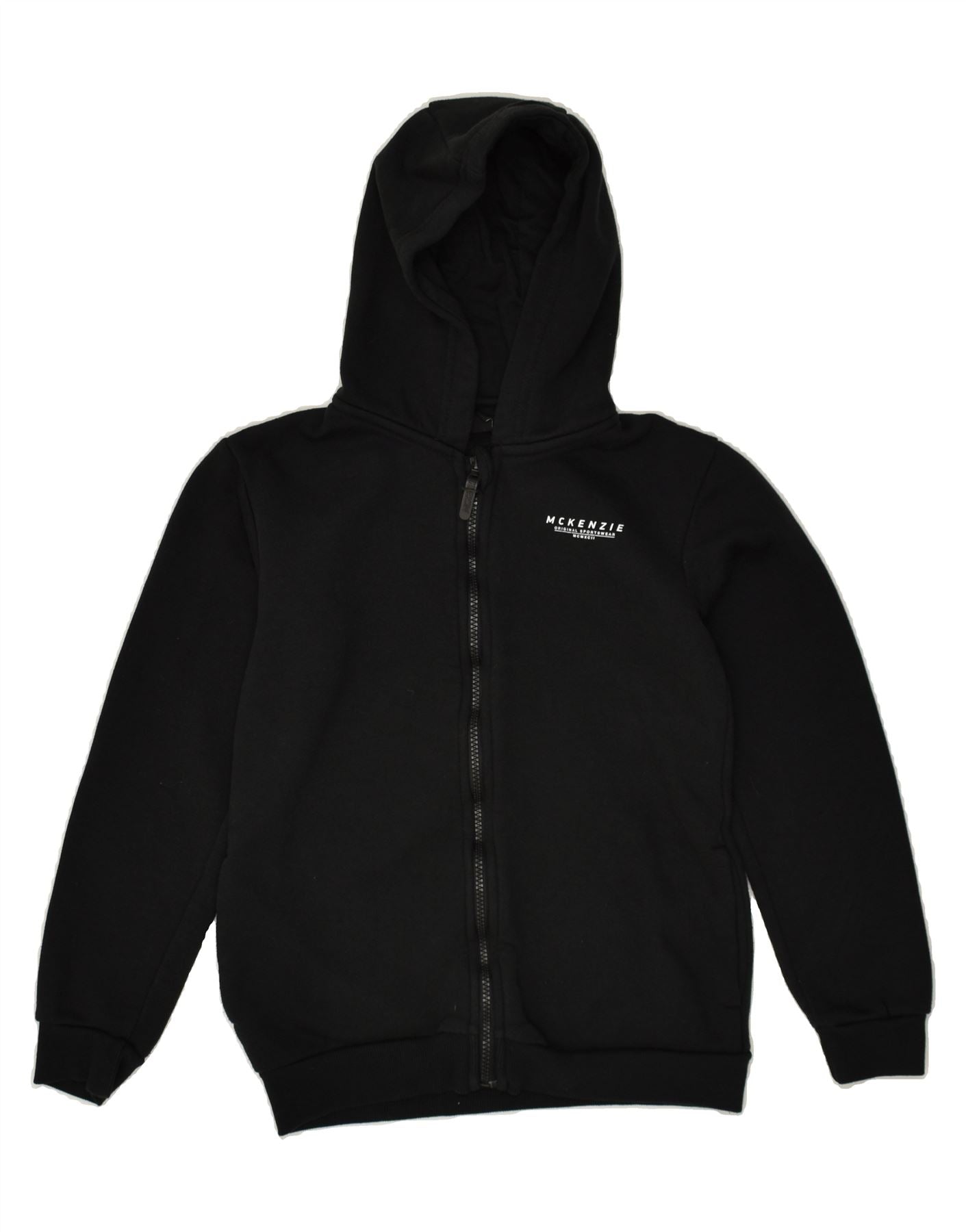 MCKENZIE Felpa con cappuccio e zip per ragazzi 13-14 anni
