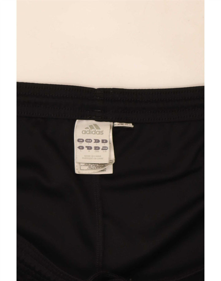Adidas Mens Climalite Sport Shorts XL Black Polyester