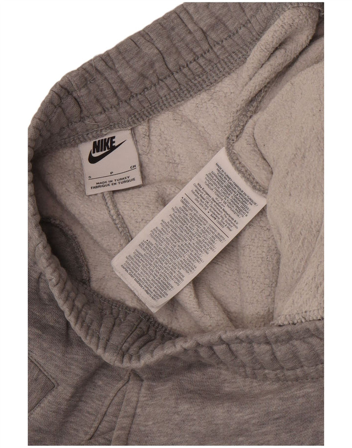 Nike Mens Tracksuit Trousers Joggers Small Grey Cotton