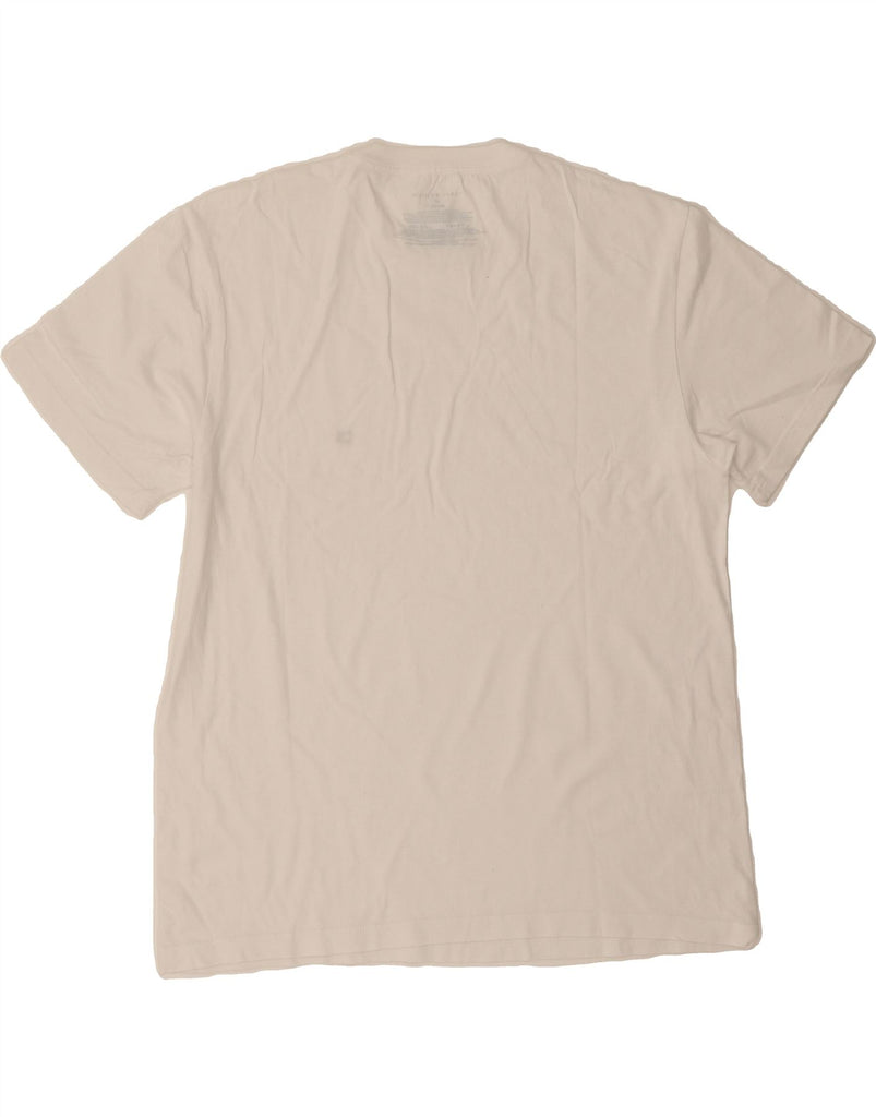 TOMMY HILFIGER Mens T-Shirt Top Small White Cotton Vintage Tommy Hilfiger and Second-Hand Tommy Hilfiger from Messina Hembry 