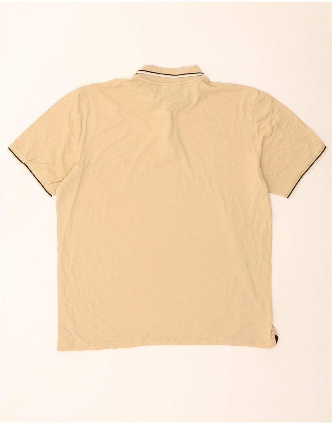 Champion Mens Polo Shirt XL Beige