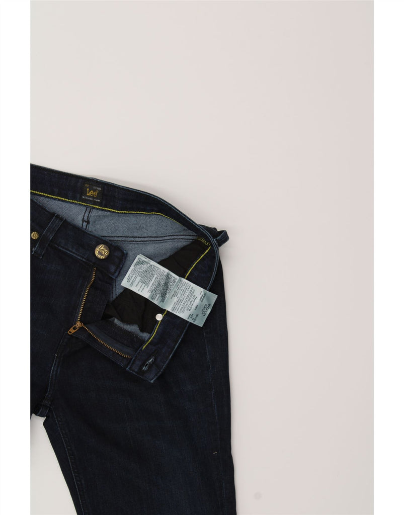 LEE Womens Scarlett Skinny Jeans W29 L31 Navy Blue Cotton Vintage Lee and Second-Hand Lee from Messina Hembry 