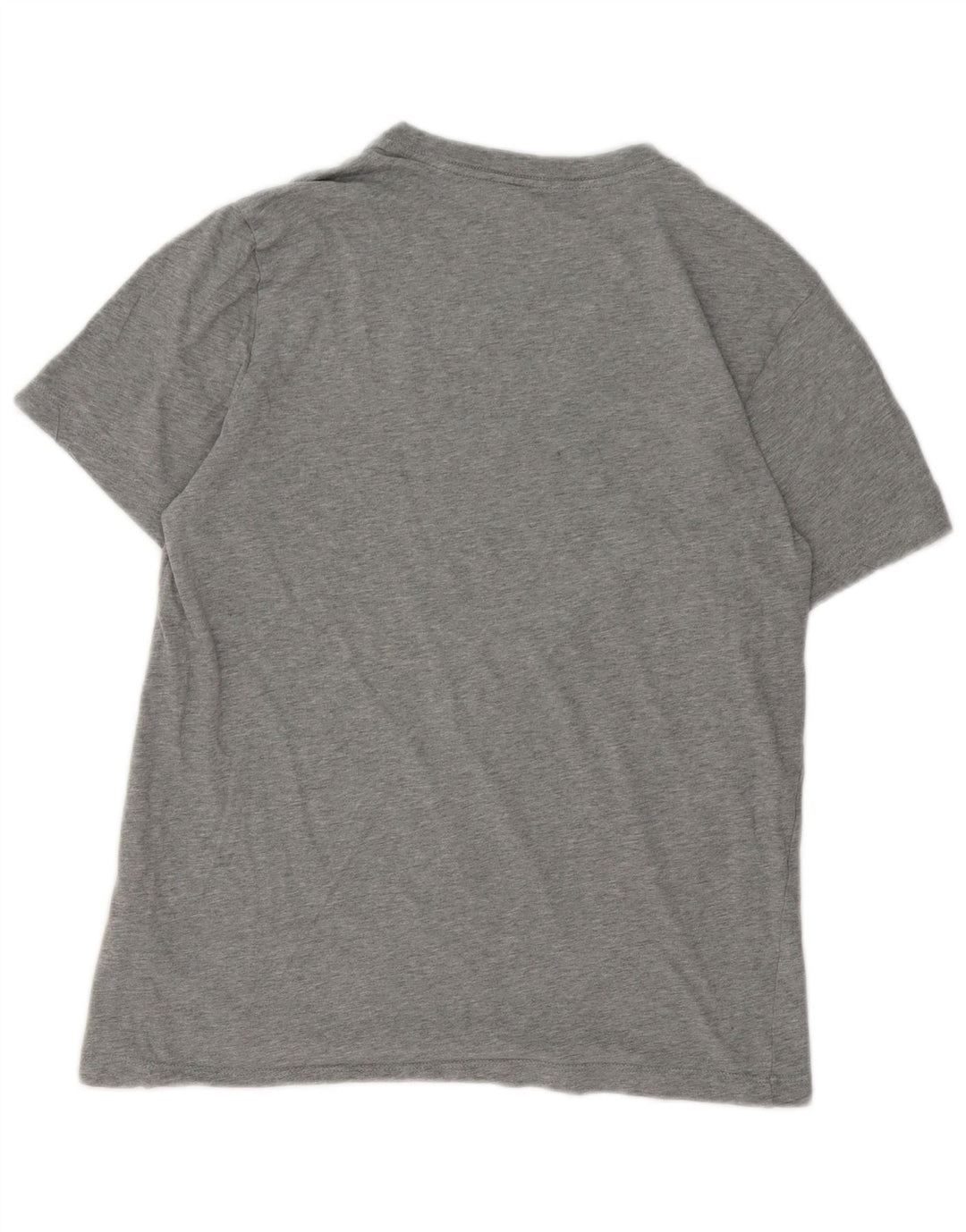 Nike Mens T-Shirt Top Medium Grey Flecked Cotton