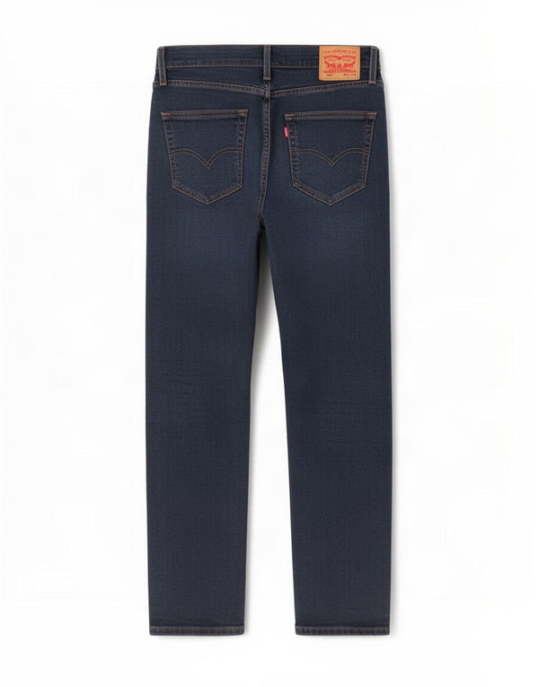 Levi's Mens 512 Slim Tapered Jeans W32 L32 Navy Blue Cotton