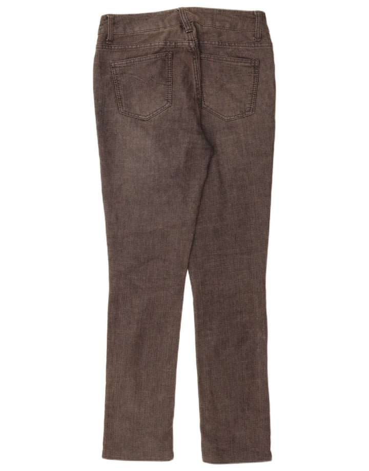 Dkny Womens Slim Jeans US 4 Small W28 L30 Grey Cotton