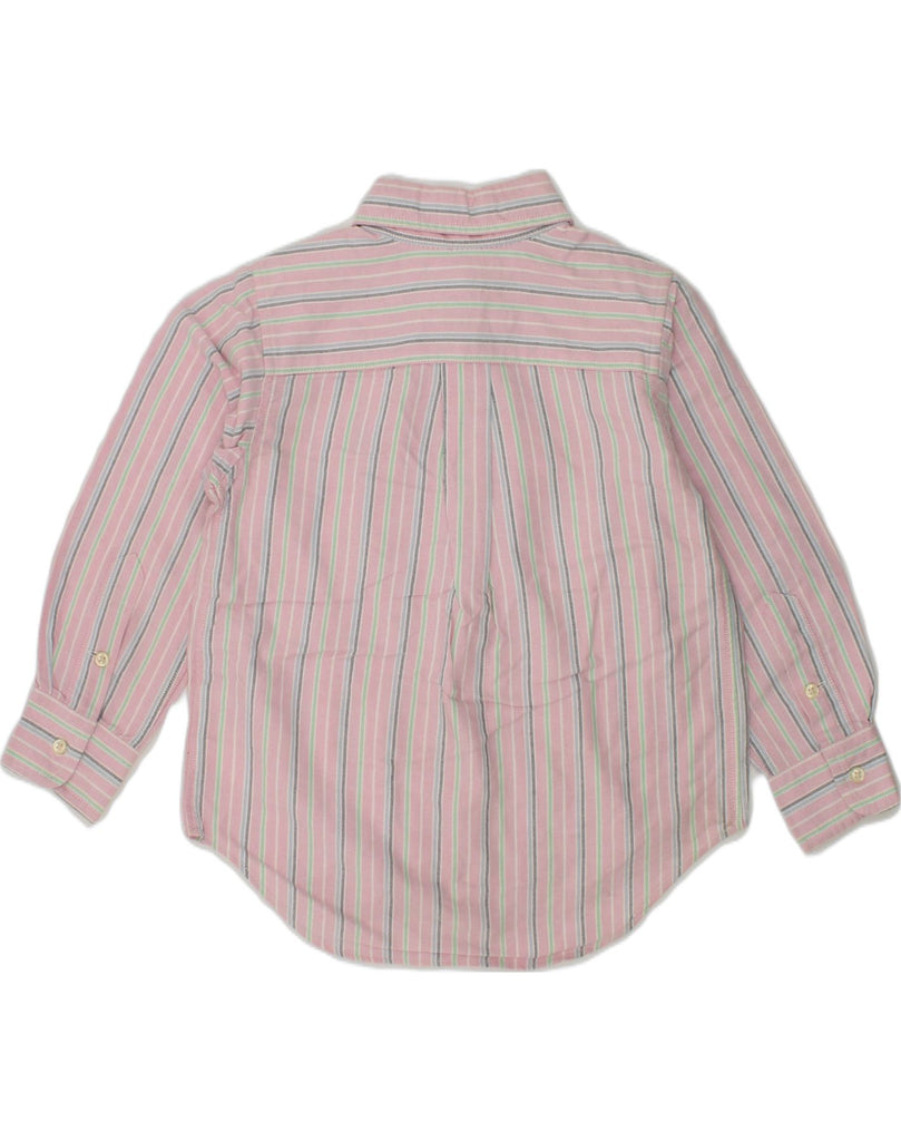 RALPH LAUREN Boys Shirt 2-3 Years Pink Striped Cotton | Vintage Ralph Lauren | Thrift | Second-Hand Ralph Lauren | Used Clothing | Messina Hembry 