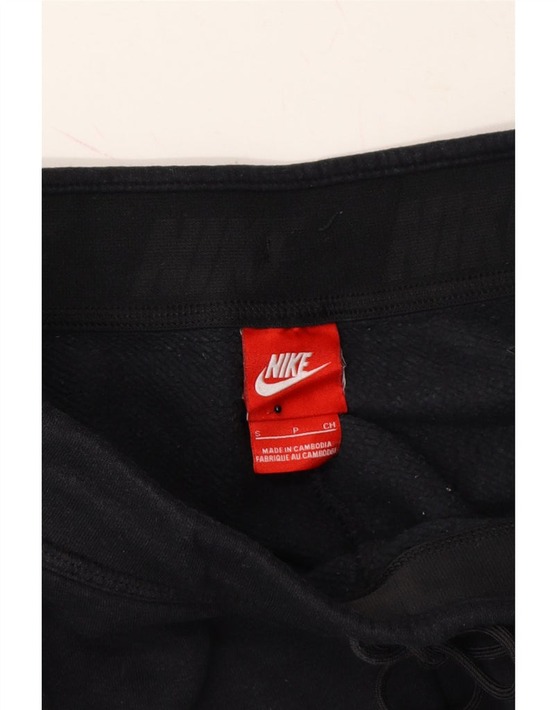 NIKE Womens Tracksuit Trousers Joggers UK 10 Small  Black Cotton Vintage Nike and Second-Hand Nike from Messina Hembry 