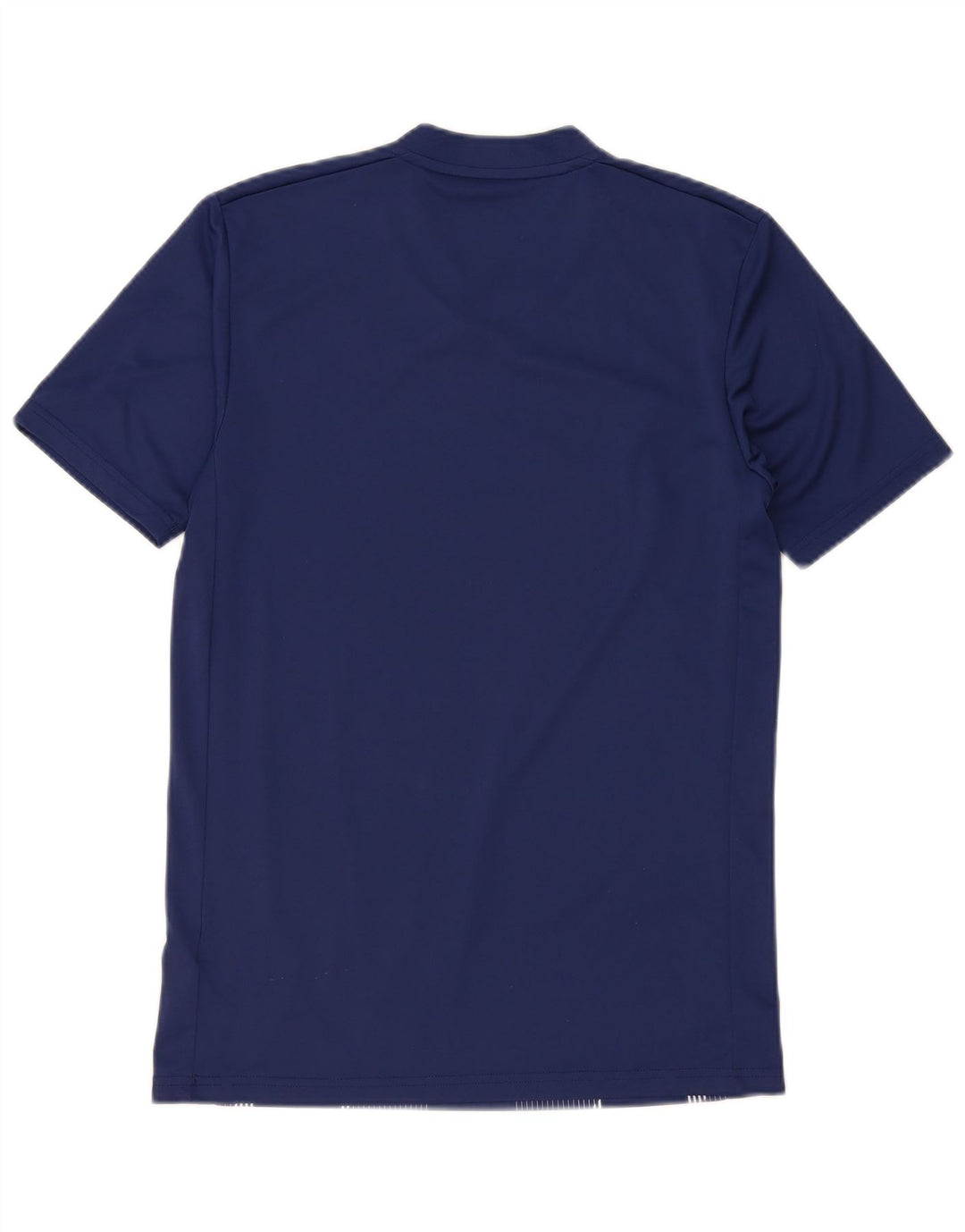 Adidas Mens Climalite Graphic T-Shirt Top Small Navy Blue Geometric