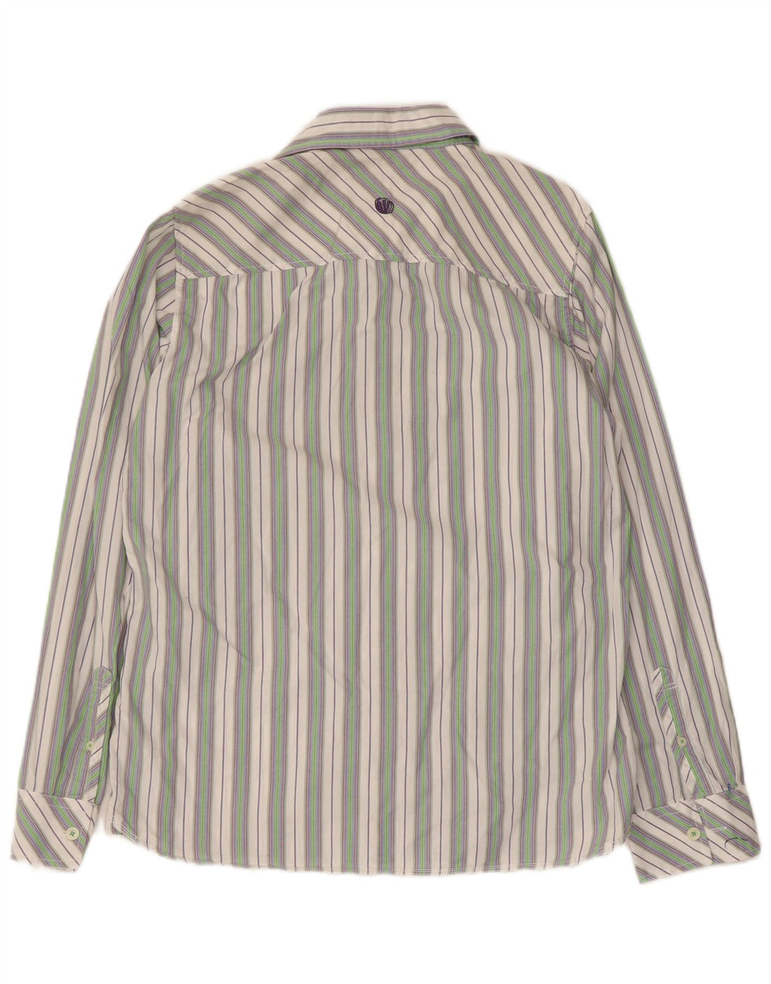 Fat Face Mens Shirt Medium Multicoloured Striped Cotton