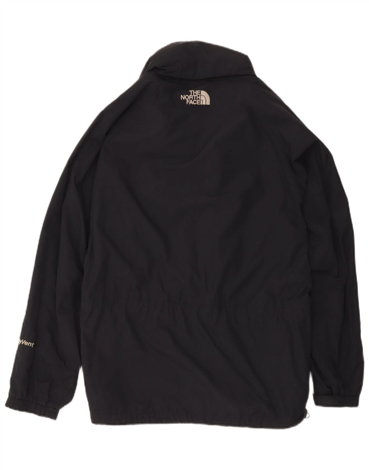 The North Face Mens Dryvent Windbreaker Jacket UK 38 Medium Navy Blue Nylon