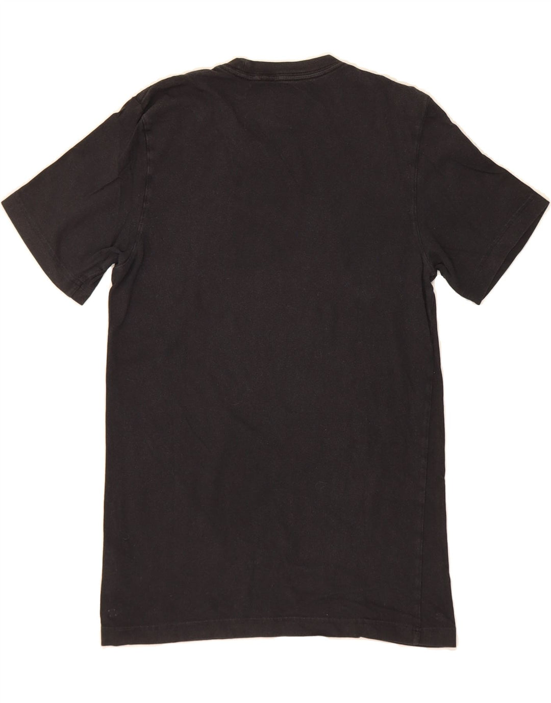 ADIDAS Mens Graphic T-Shirt Top Small Black Cotton Vintage Adidas and Second-Hand Adidas from Messina Hembry 