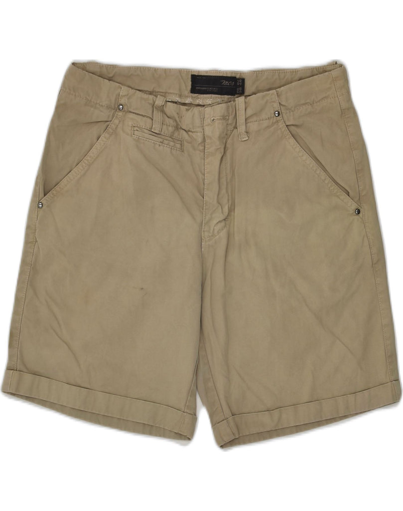 MARLBORO CLASSICS Mens Chino Shorts EU 46 Small W29 Khaki Cotton | Vintage Marlboro Classics | Thrift | Second-Hand Marlboro Classics | Used Clothing | Messina Hembry 