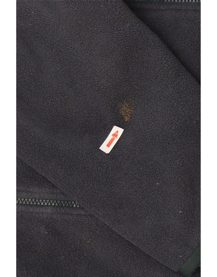 Berghaus Mens Fleece Jacket UK 40 Large Navy Blue Polyester