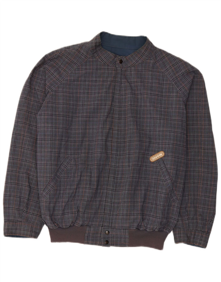 Incom Mens Reversible Jacket UK 40 Large Blue