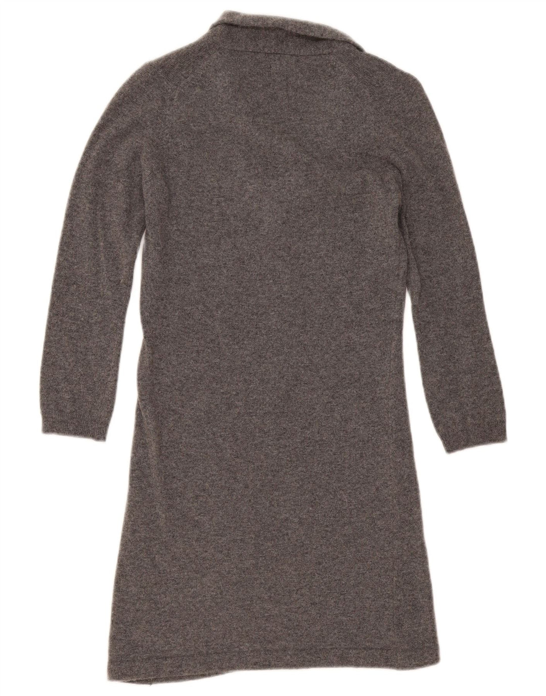 Massimo Dutti Womens Jumper Dress UK 6 XS Grey