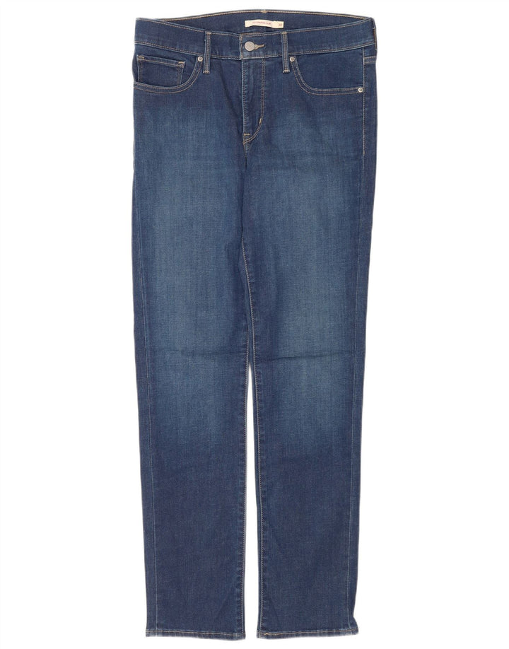 Levi's Womens 312 Shaping Slim Jeans W30 L30 Blue
