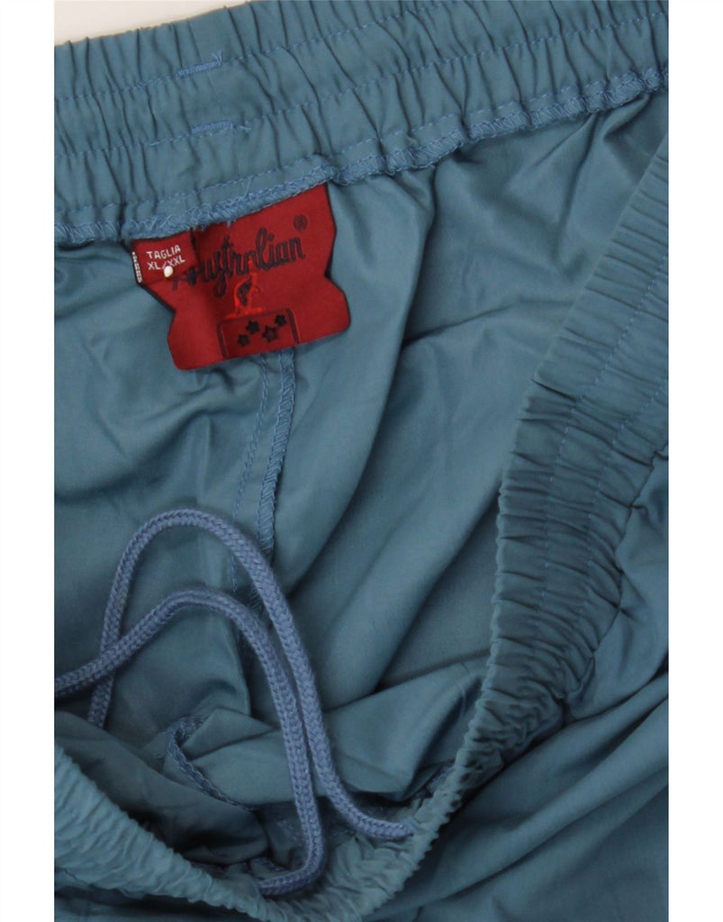 AUSTRALIAN L'ALPINA Mens Tracksuit Trousers XL  Blue Vintage AUSTRALIAN L'ALPINA and Second-Hand AUSTRALIAN L'ALPINA from Messina Hembry 