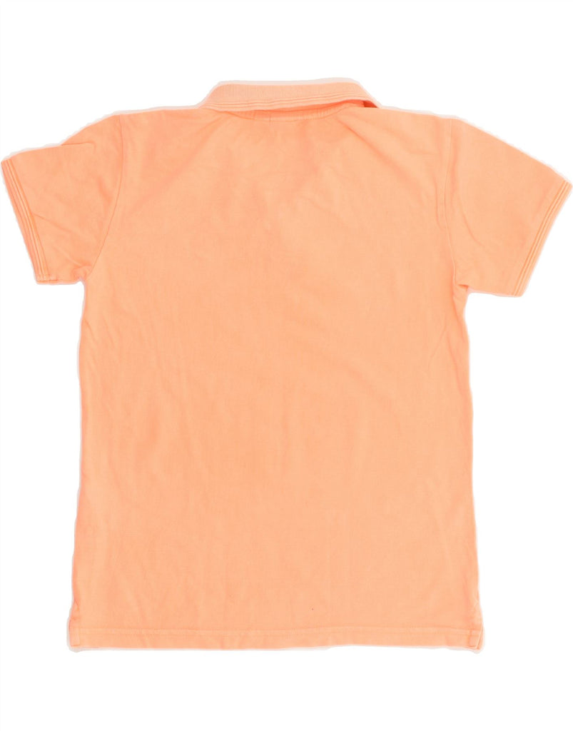 NORTH SAILS Girls Polo Shirt 9-10 Years Orange Cotton | Vintage North Sails | Thrift | Second-Hand North Sails | Used Clothing | Messina Hembry 