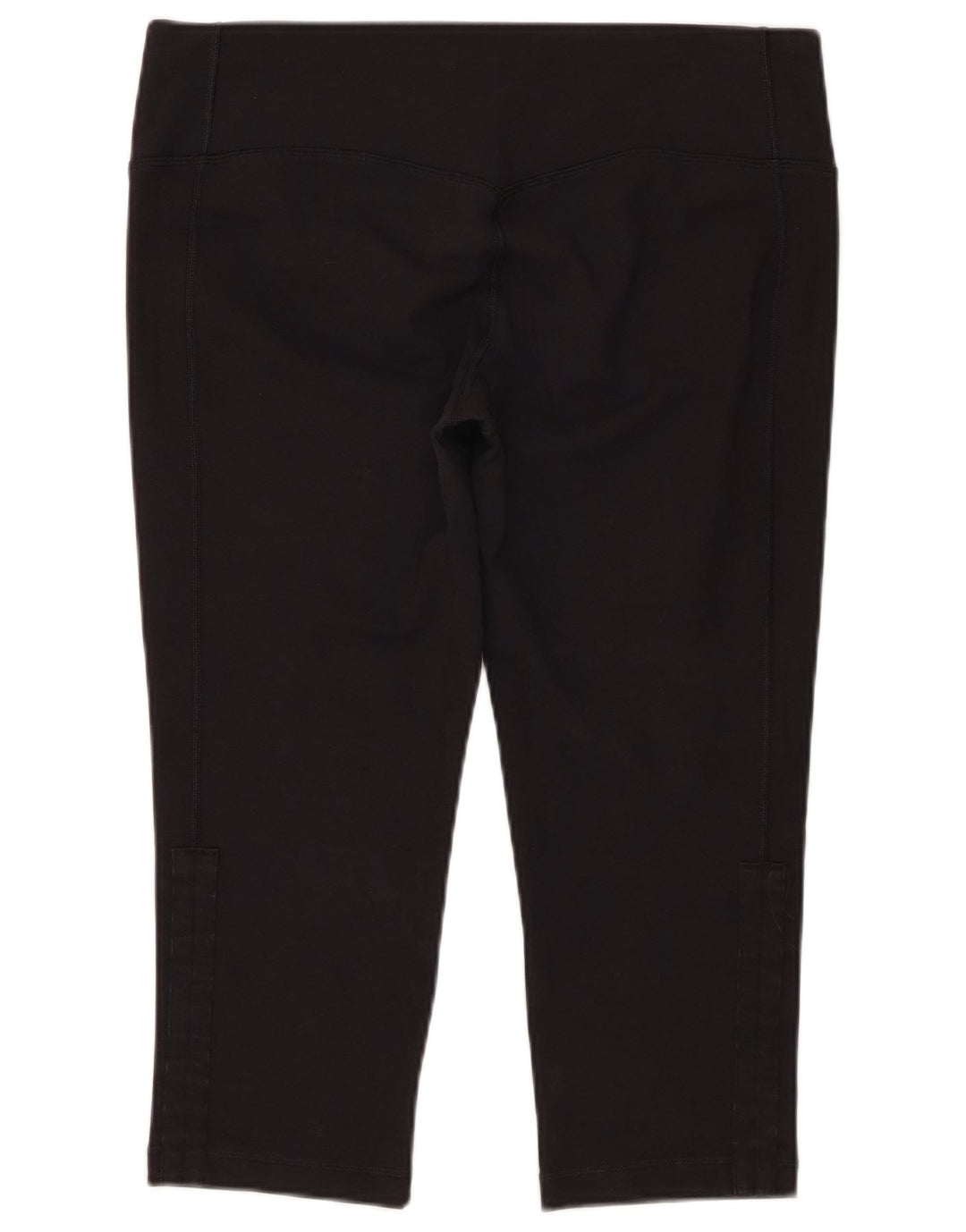 Nike Womens Dri Fit Capri Leggings UK 18 XL Black
