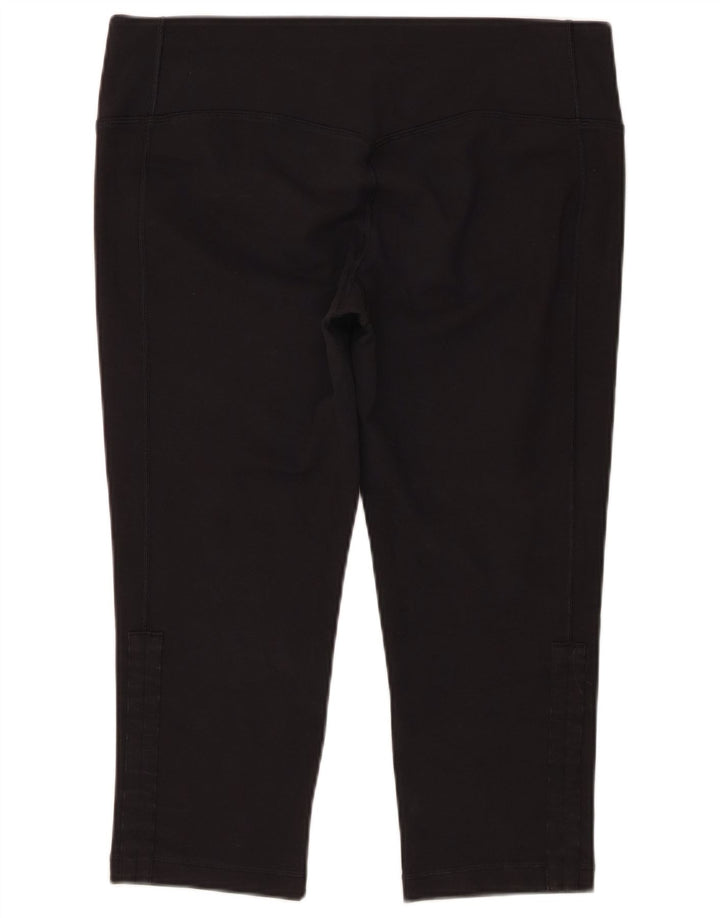 Nike Womens Dri Fit Capri Leggings UK 18 XL Black