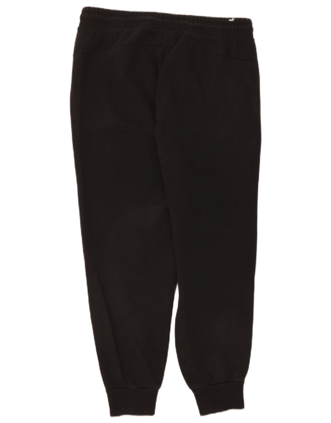 Puma Mens Tracksuit Trousers Joggers Large  Black Cotton