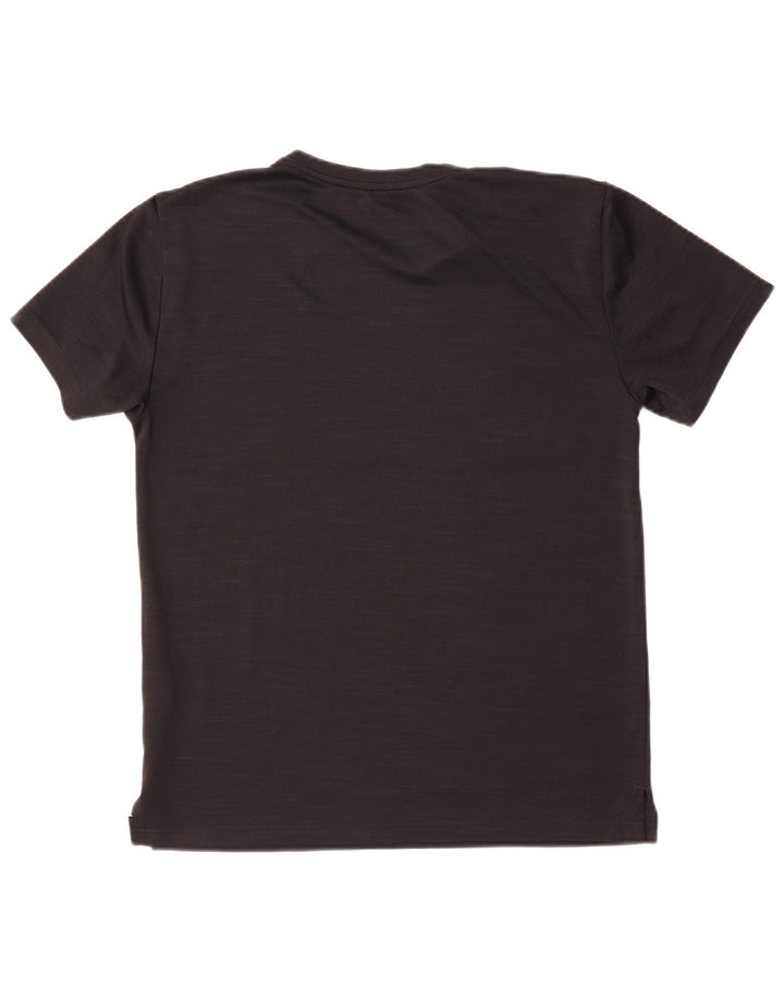 Nike Mens Dri Fit Standard Fit Graphic T-Shirt Top Small Black Polyester
