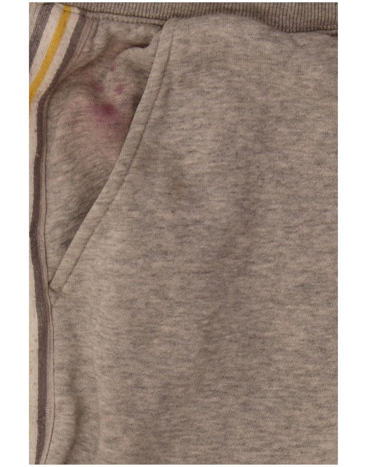 Joules Womens Tracksuit Trousers Joggers UK 12 Medium Grey Flecked