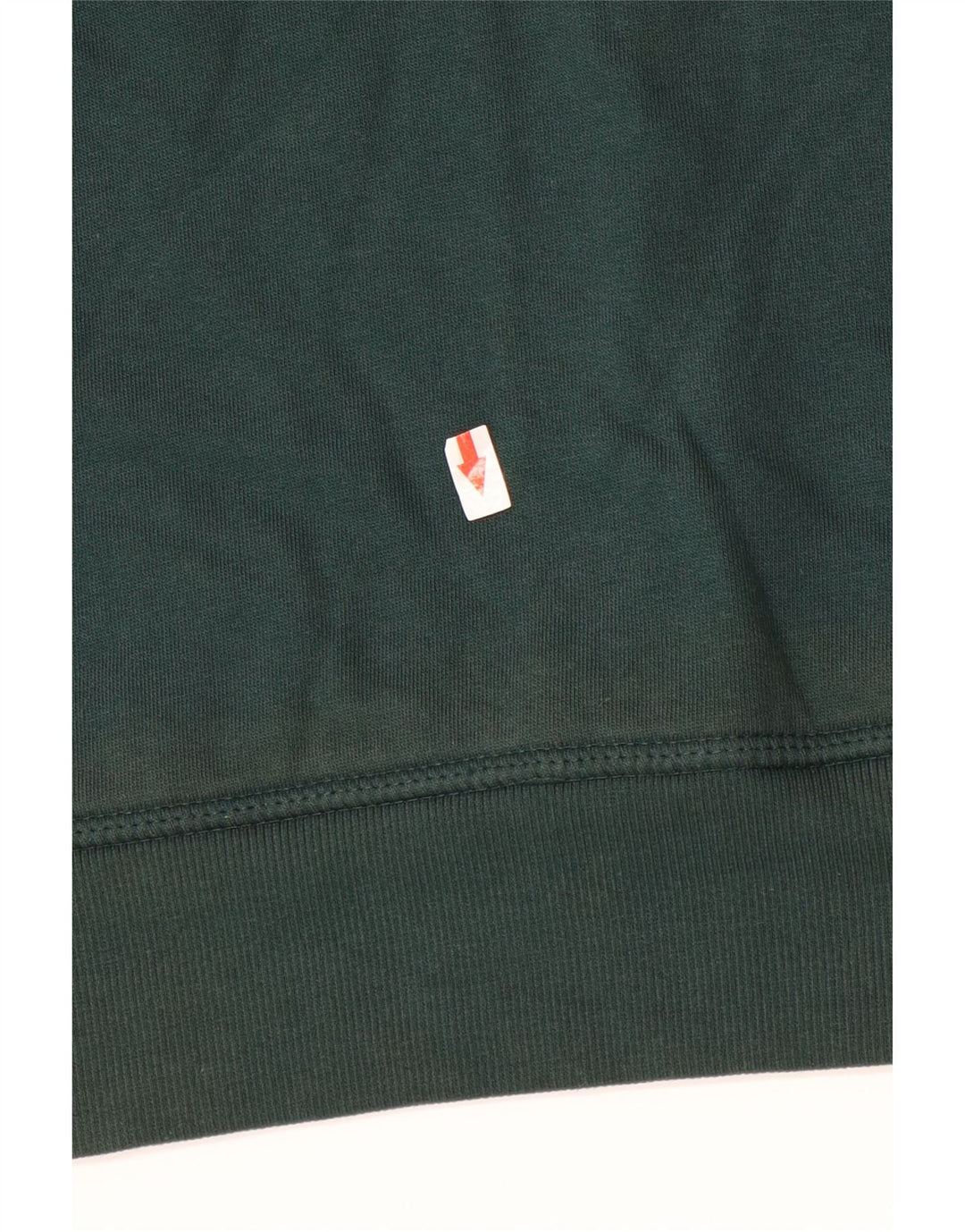 Jack & Jones Mens Graphic Hoodie Jumper Medium Green Cotton