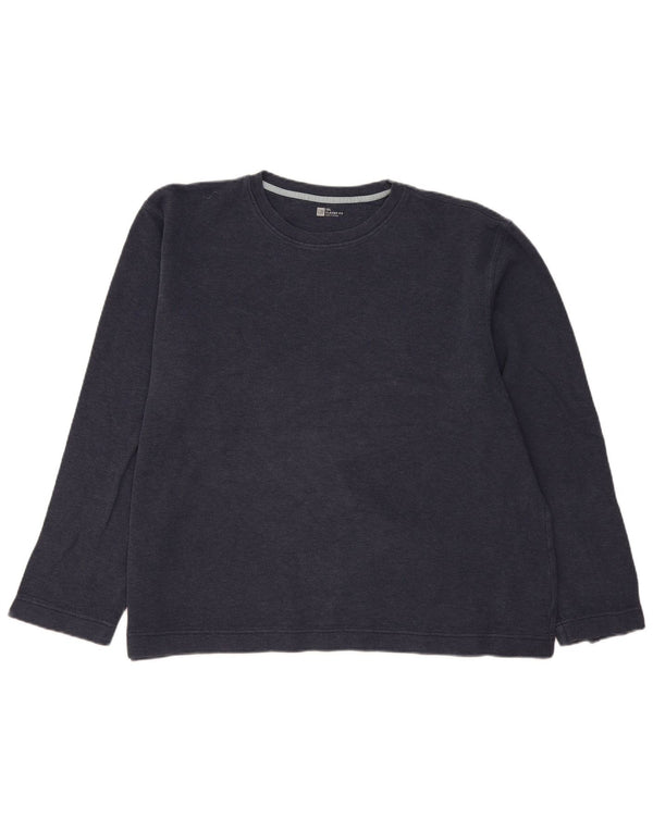 Gap Mens Classic Fit Top Long Sleeve 2XL Navy Blue