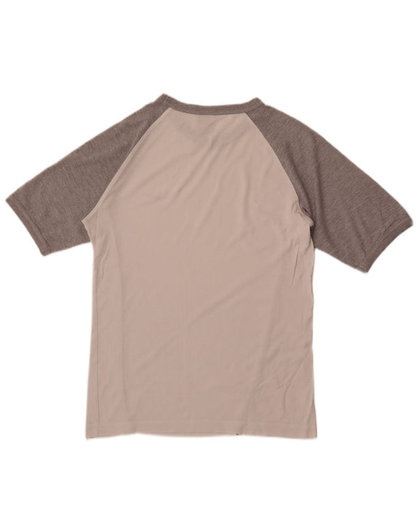 Nike Mens T-Shirt Top UK 36/38 Small White Colourblock