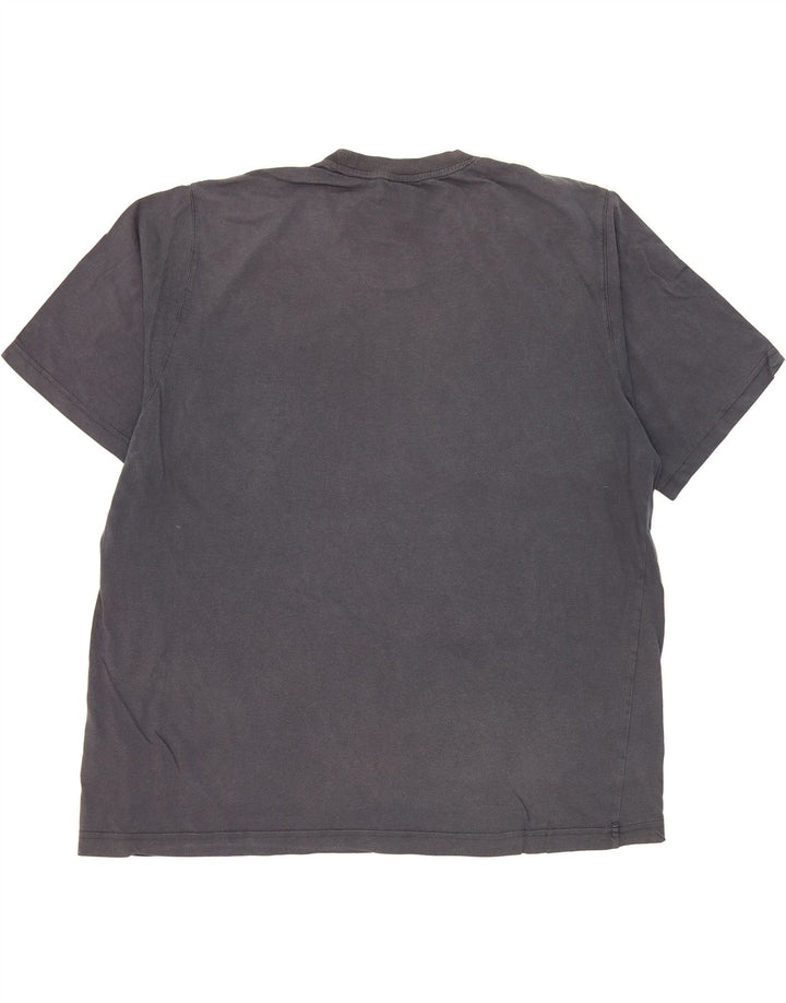 ADIDAS Mens T-Shirt Top 2XL Grey Cotton Vintage Adidas and Second-Hand Adidas from Messina Hembry 