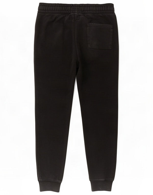 Jack Wills Mens Slim Fit Tracksuit Trousers Joggers Medium Black Cotton