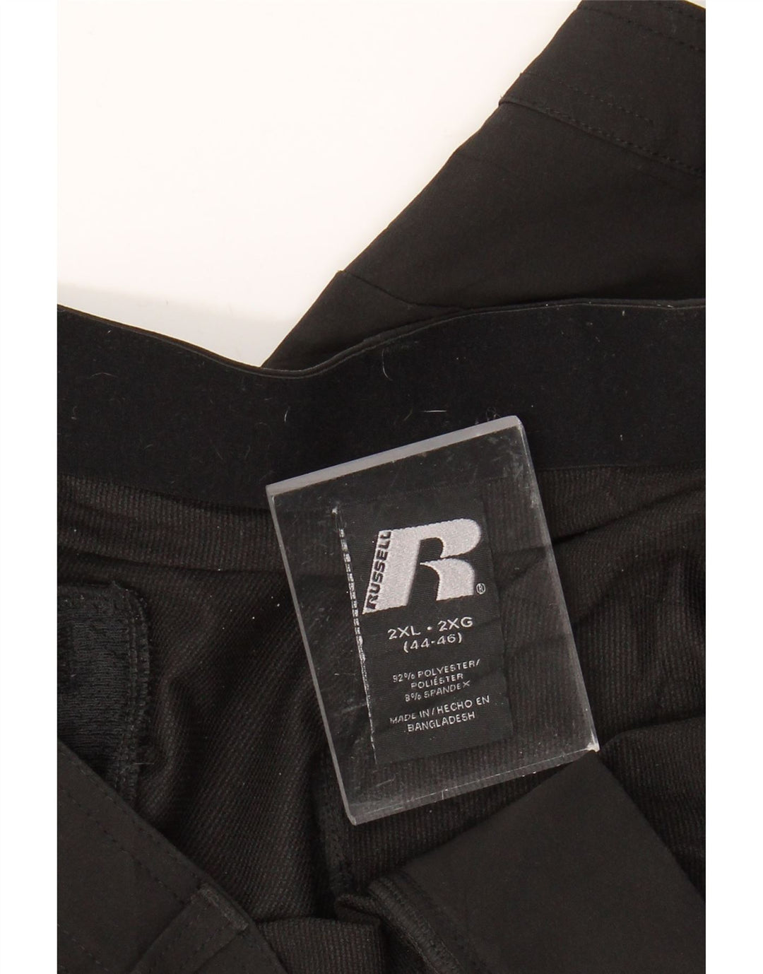 RUSSELL ATHLETIC Womens Slim Cargo Trousers 2XL W32 L30 Black Polyester