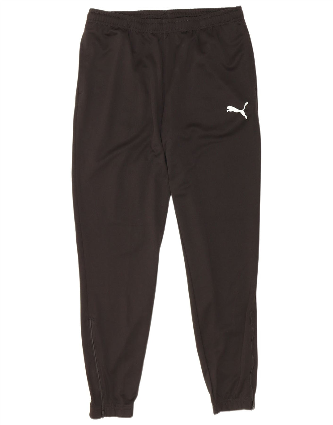 Puma Mens Tracksuit Trousers Joggers Large Black Polyester