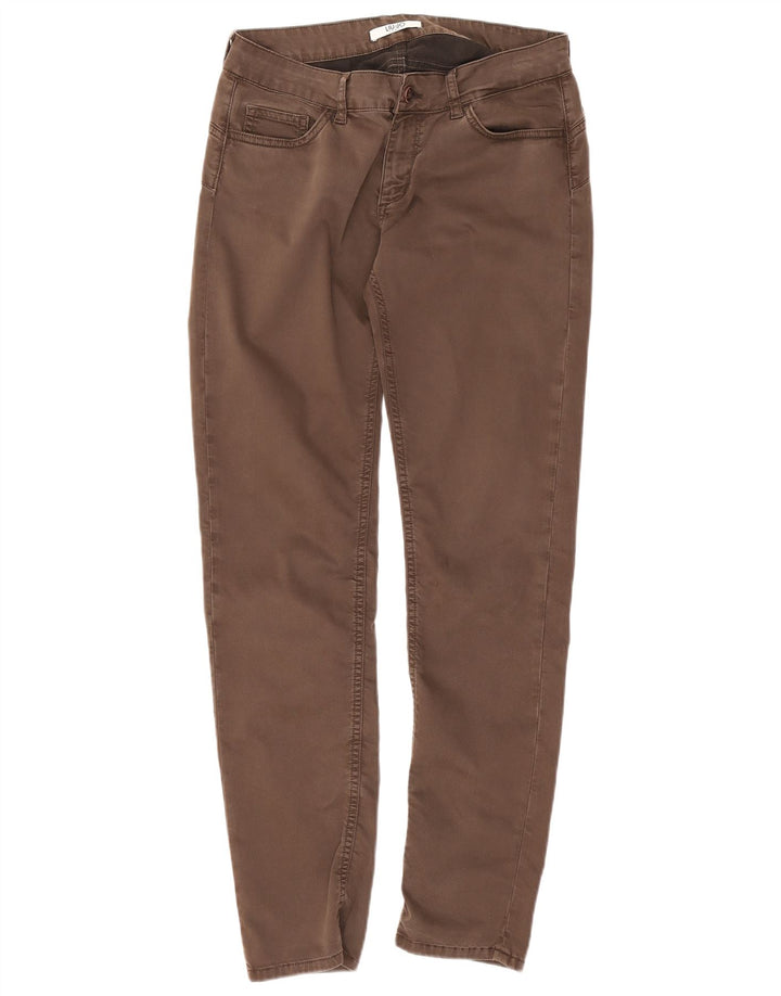 Liu Jo Womens Slim Casual Trousers W30 L30 Brown