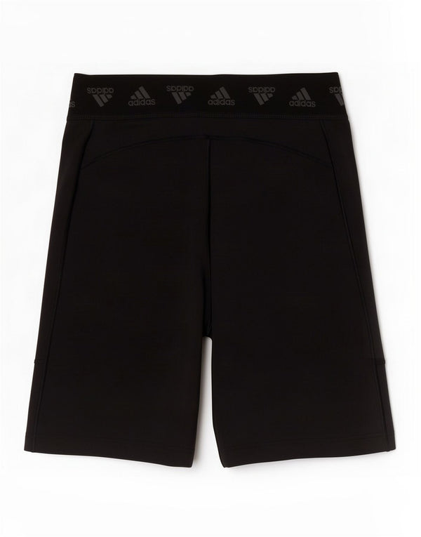 Adidas Womens Aeroready Graphic Sport Shorts UK 8/10 Small Black