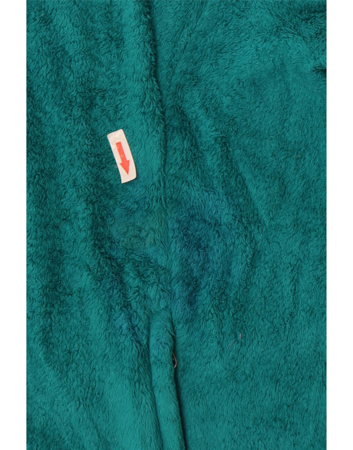 The North Face Womens Fleece Jacket UK 18 XL Turquoise Polyester