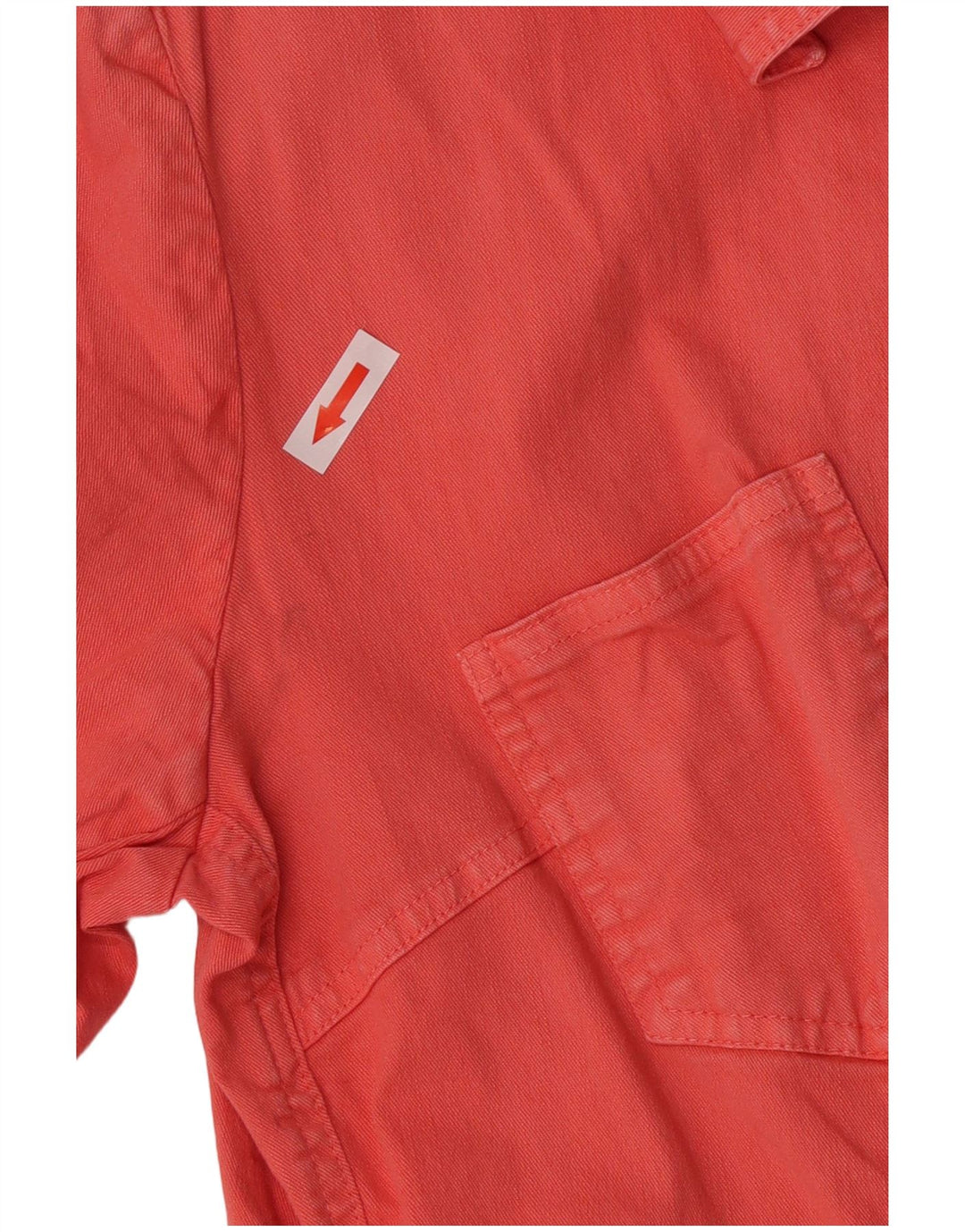 Paul & Shark Womens Yachting Denim Jacket UK 10 Small Pink