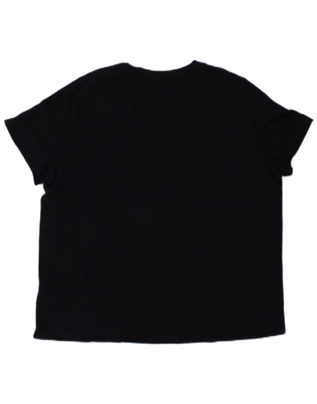 TOMMY HILFIGER Womens Graphic T-Shirt Top UK 18 XL Navy Blue Cotton