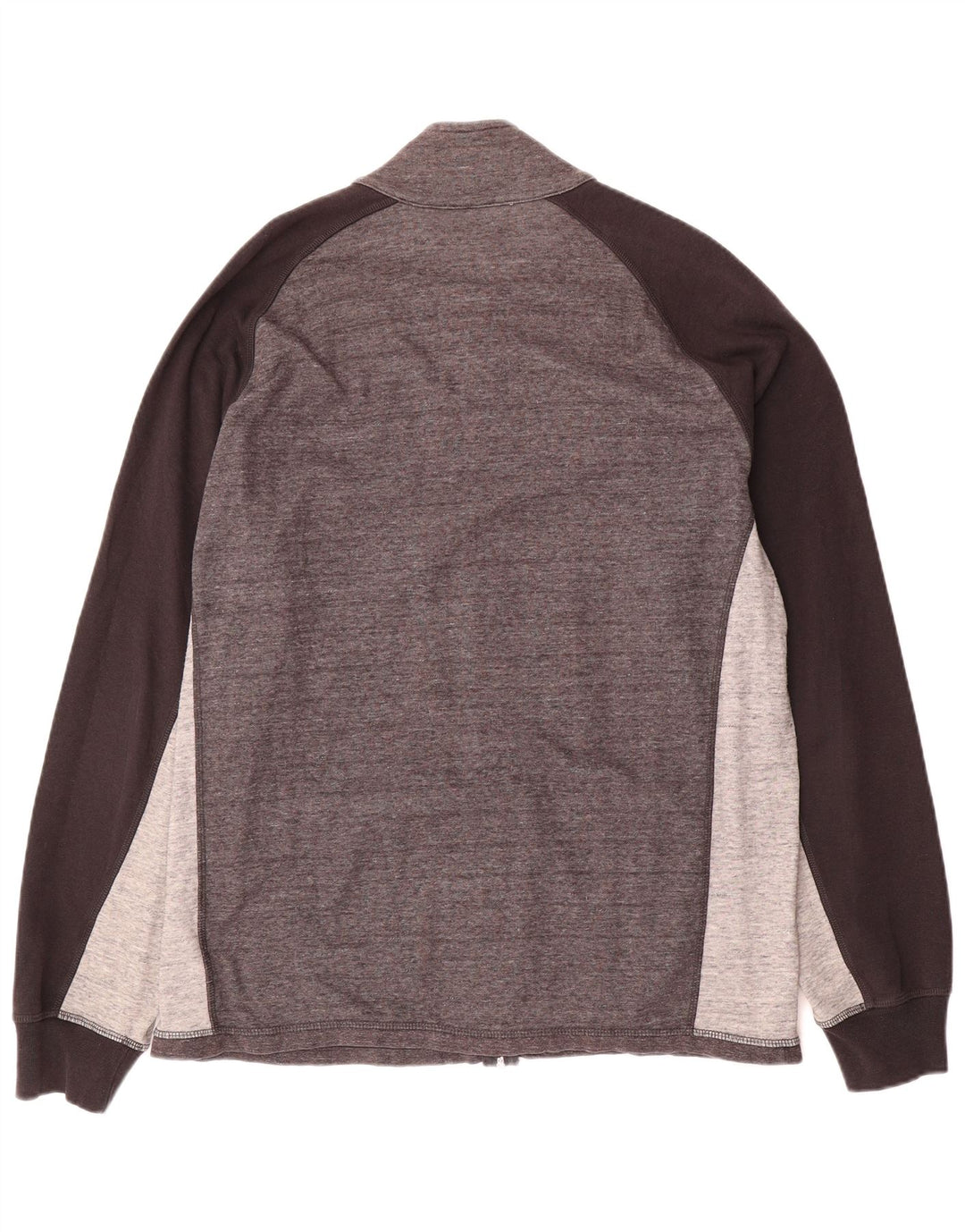 Champion Mens Tracksuit Top Jacket 2XL Grey Colourblock