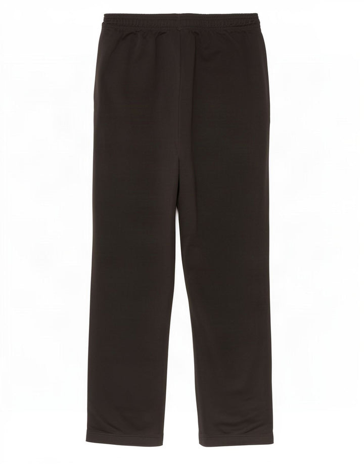 Adidas Womens Tracksuit Trousers UK 14 Large Black Polyester