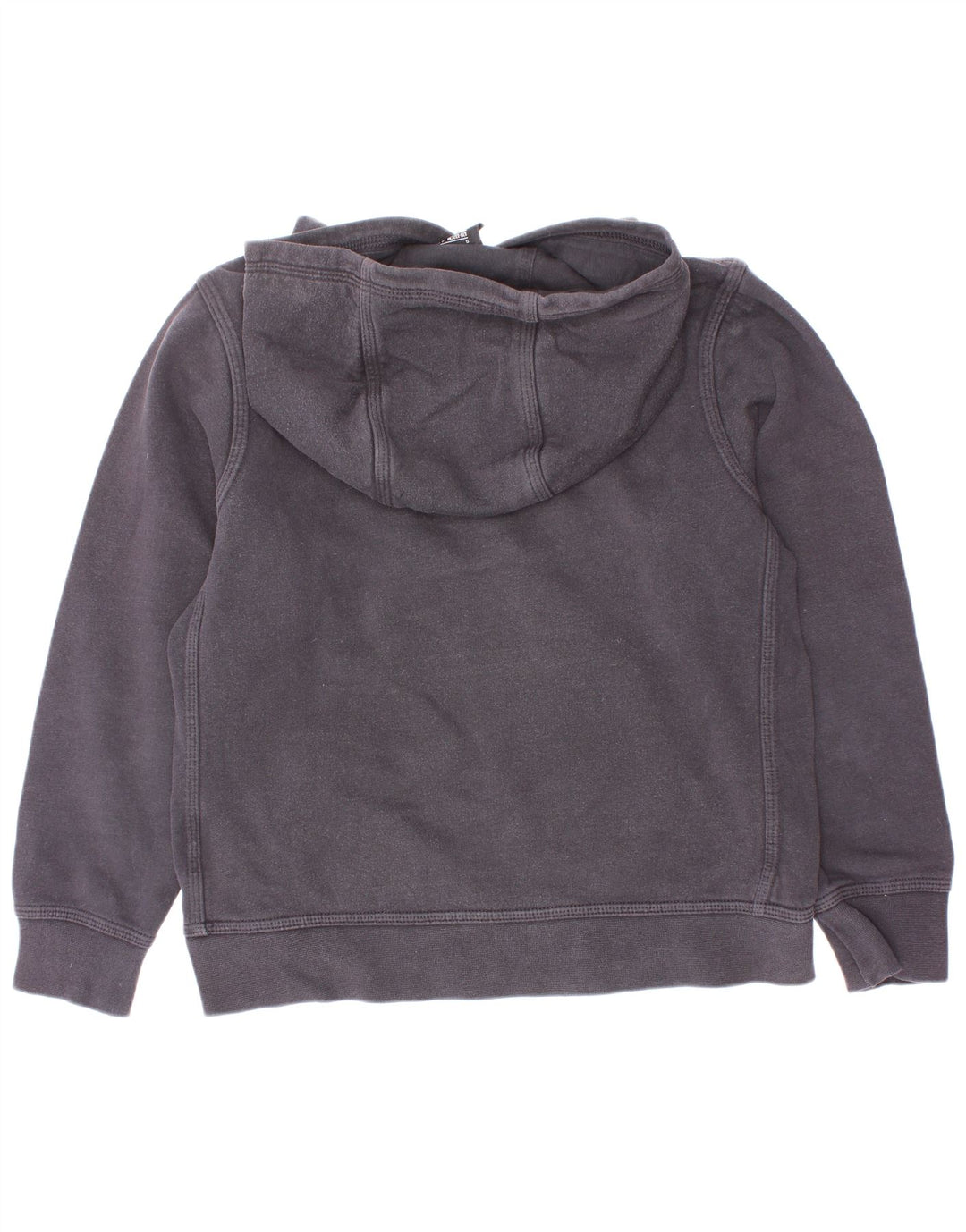 Nike Boys Hoodie Jumper 8-9 Years Small Black Cotton