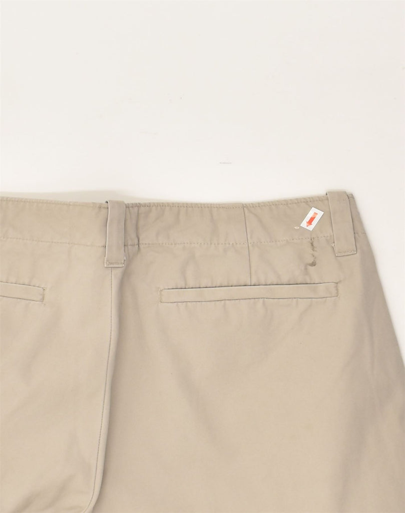 BANANA REPUBLIC Mens Straight Chino Trousers W33 L27  Beige Cotton | Vintage Banana Republic | Thrift | Second-Hand Banana Republic | Used Clothing | Messina Hembry 