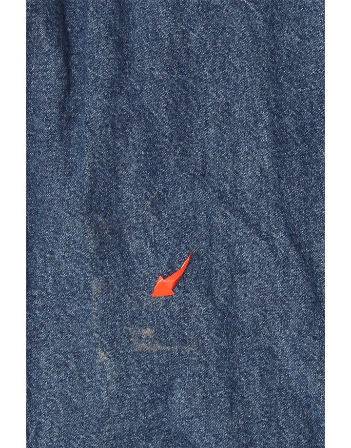 Carrera Womens High Waist Jeans IT 44 Medium W28 L31 Blue Cotton