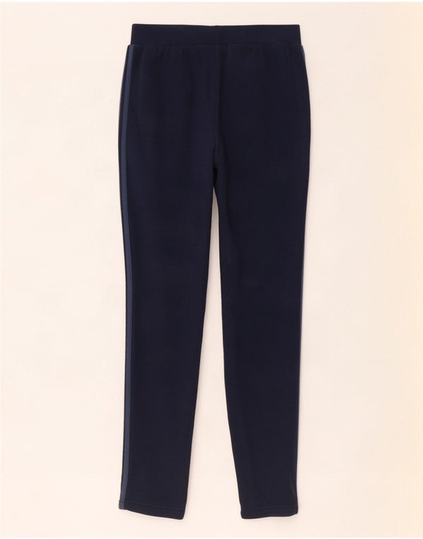 Adidas Mens Munster Rugby Graphic Tracksuit Trousers Medium Navy Blue